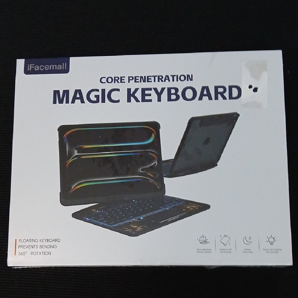 iFacemall Magic Keyboard with Floating Keyboard 11" ipad Pro